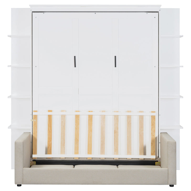 Murphy Bed Space Saving Wall Bed With Sofa