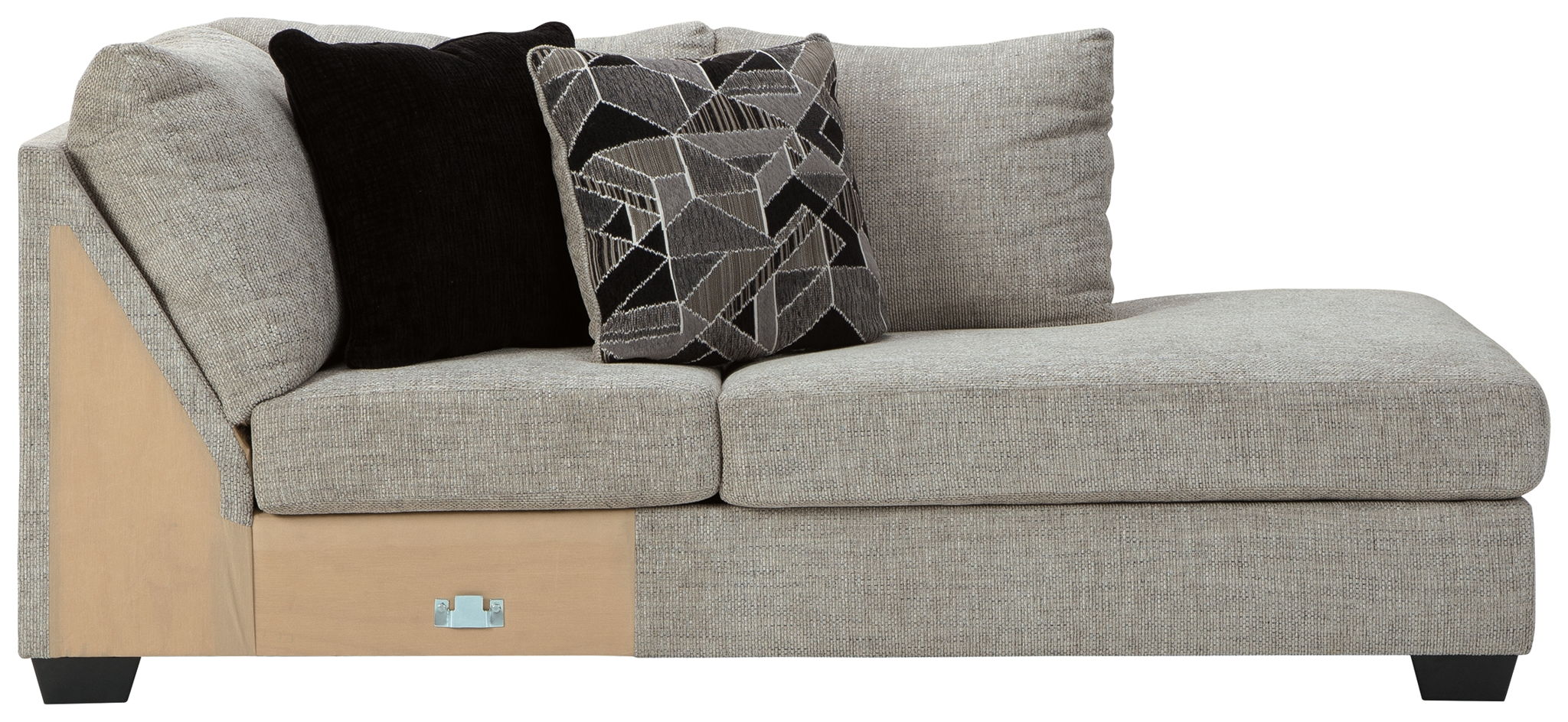 Megginson - Storm - RAF Corner Chaise - Urban Living Furniture (Los Angeles, CA)