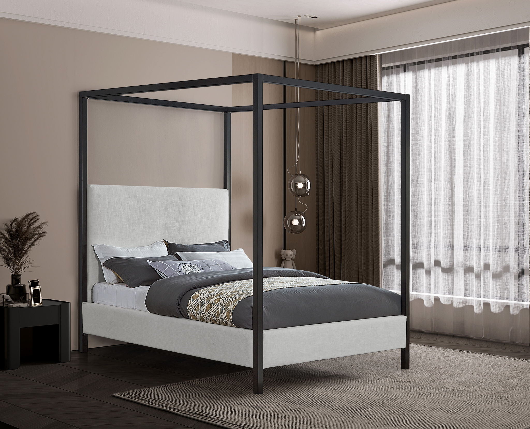 James - Canopy Bed - Urban Living Furniture (Los Angeles, CA)