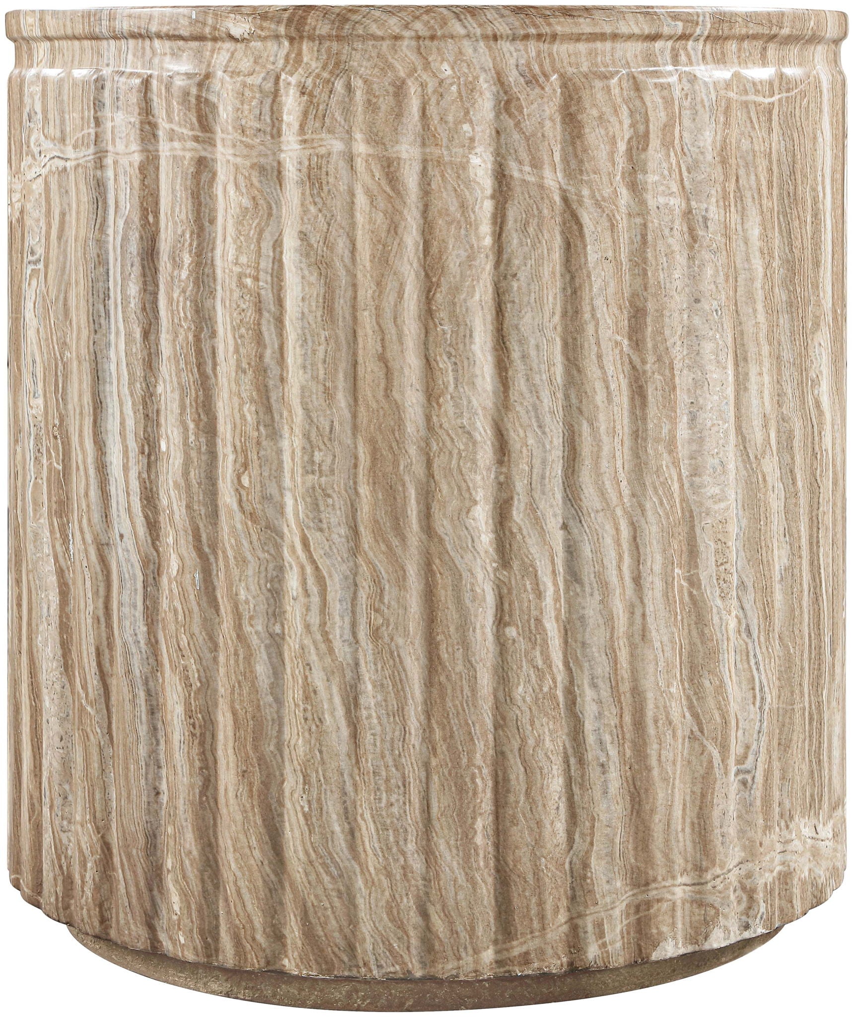 Catania - Concrete Indoor/Outdoor End Table - Urban Living Furniture (Los Angeles, CA)