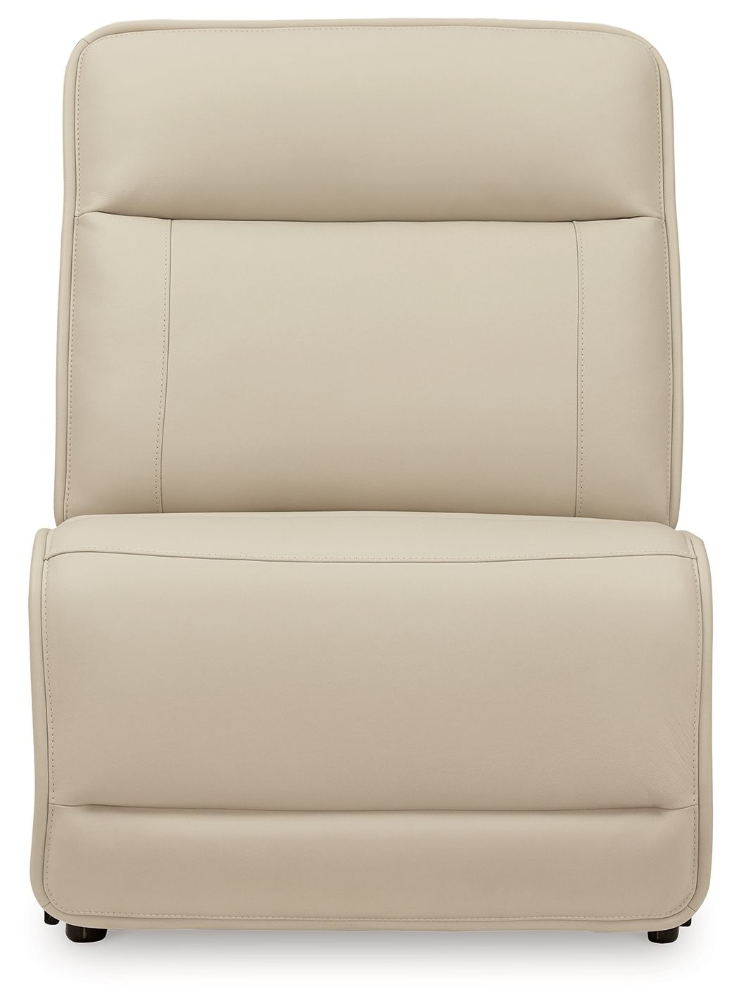 Double Deal - Almond - Armless Chair - Urban Living Furniture (Los Angeles, CA)