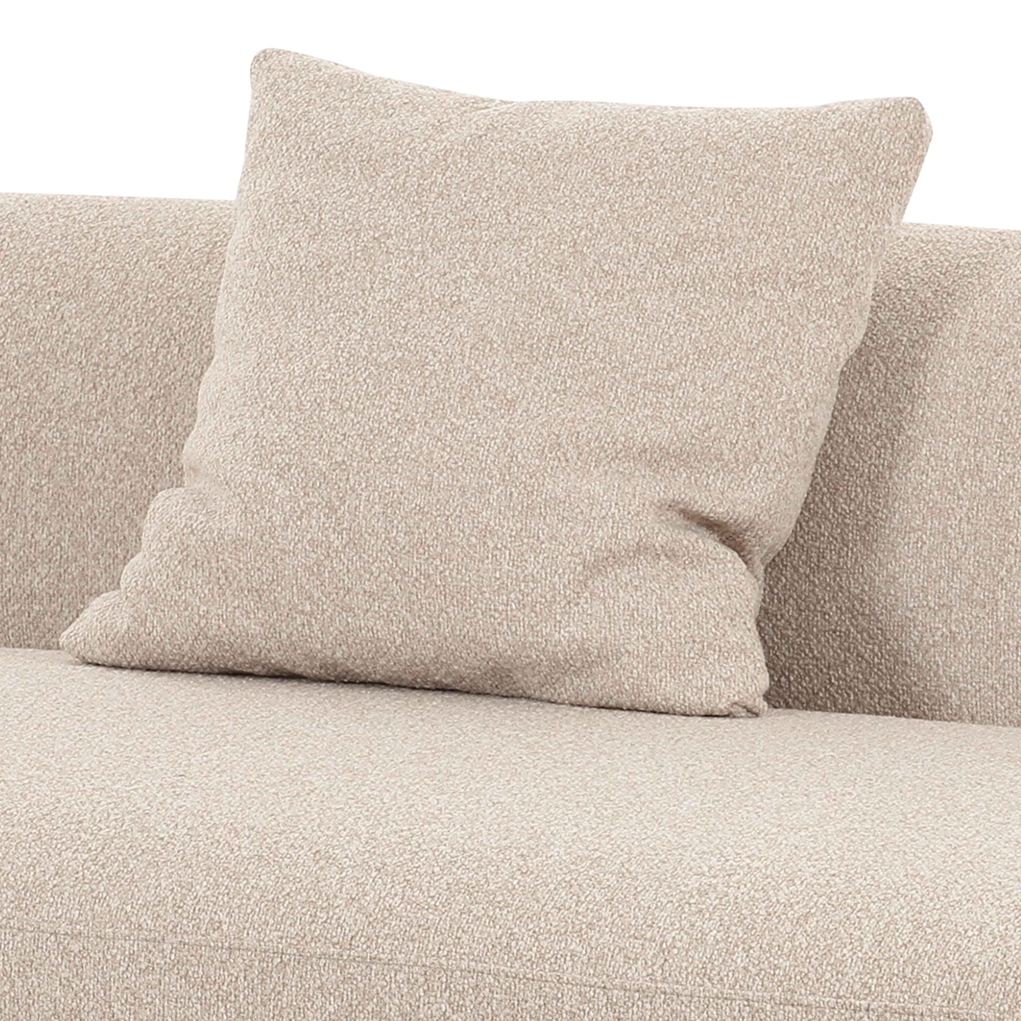 Sylvie - Armless 2-Seater - Cream - Urban Living Furniture (Los Angeles, CA)