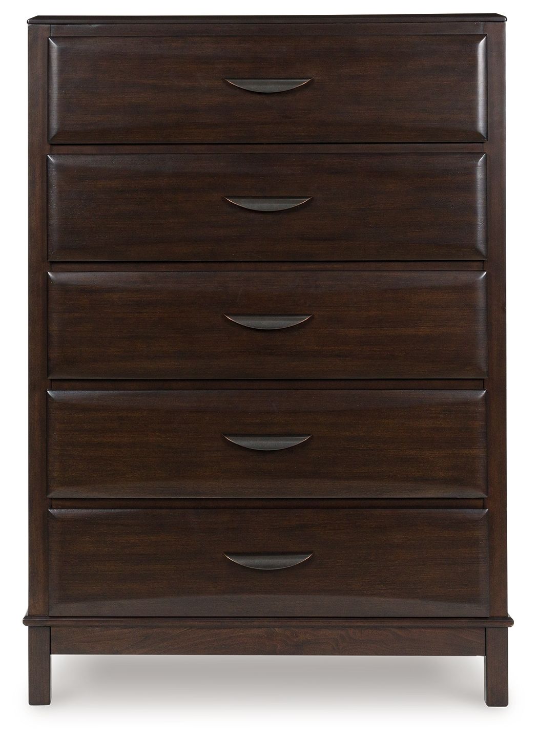 Vanmore - Dark Brown - Five Drawer Chest - Urban Living Furniture (Los Angeles, CA)