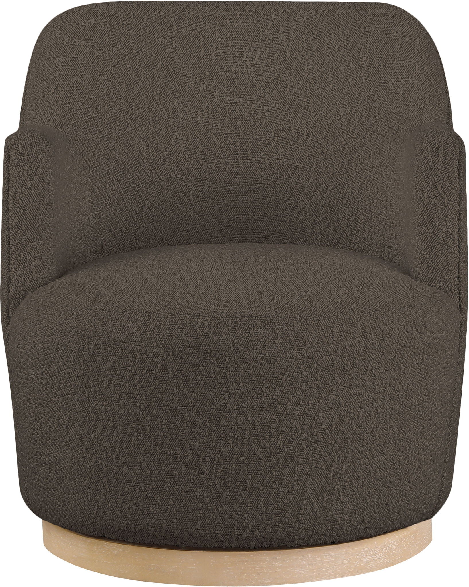 Clarita - Boucle Swivel Accent Chair - Urban Living Furniture (Los Angeles, CA)
