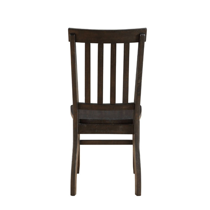 Maisha - Side Chair (Set of 2) - Rustic Walnut - Urban Living Furniture (Los Angeles, CA)