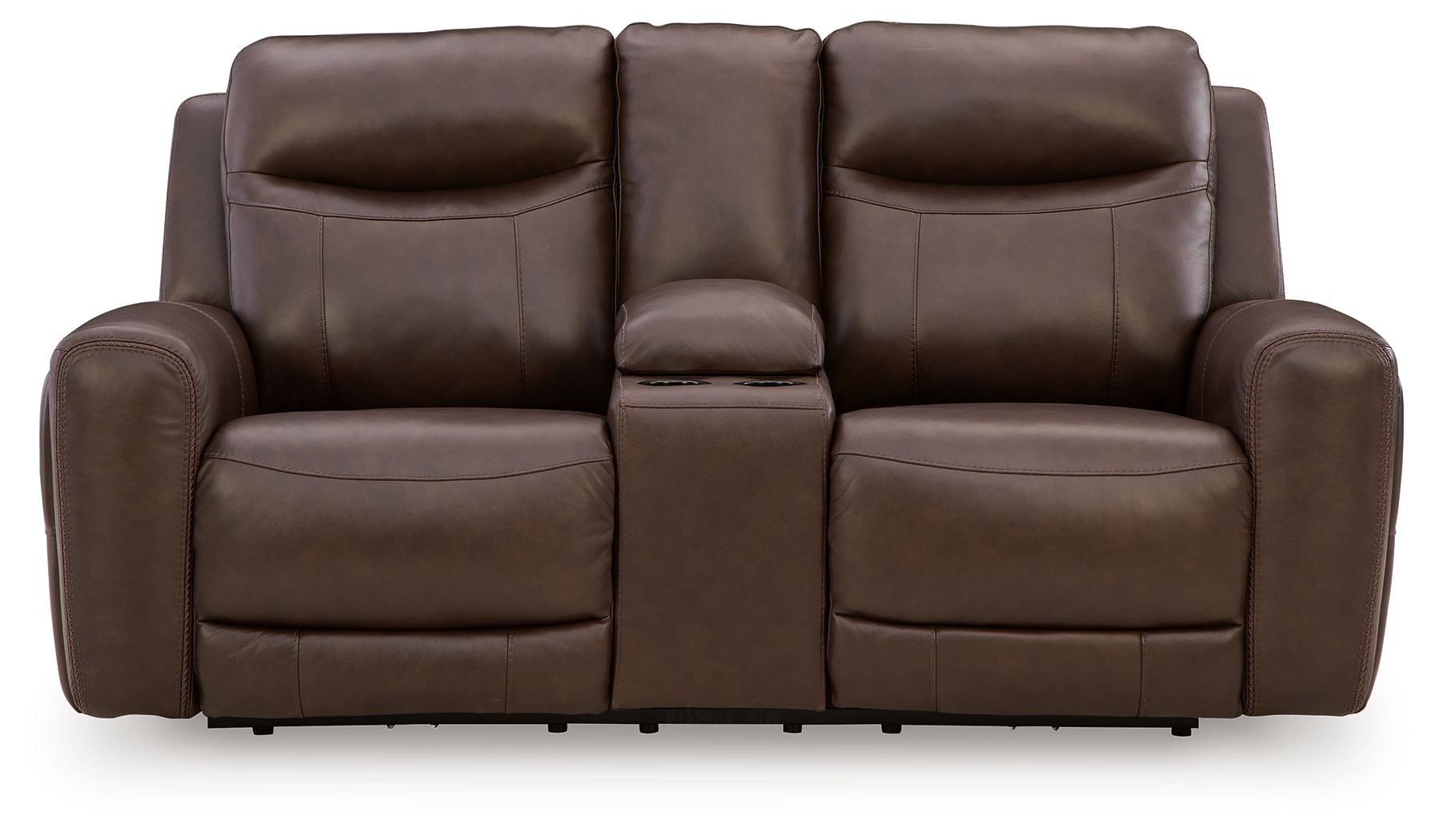 Gravier - Power Reclining Loveseat With Console / Adjustable Headrest - Cordova - Urban Living Furniture (Los Angeles, CA)