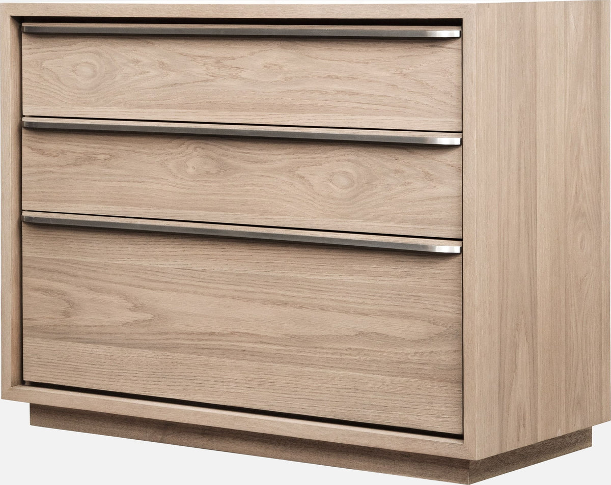 One - Coastal Modern USB-Charging Nightstand