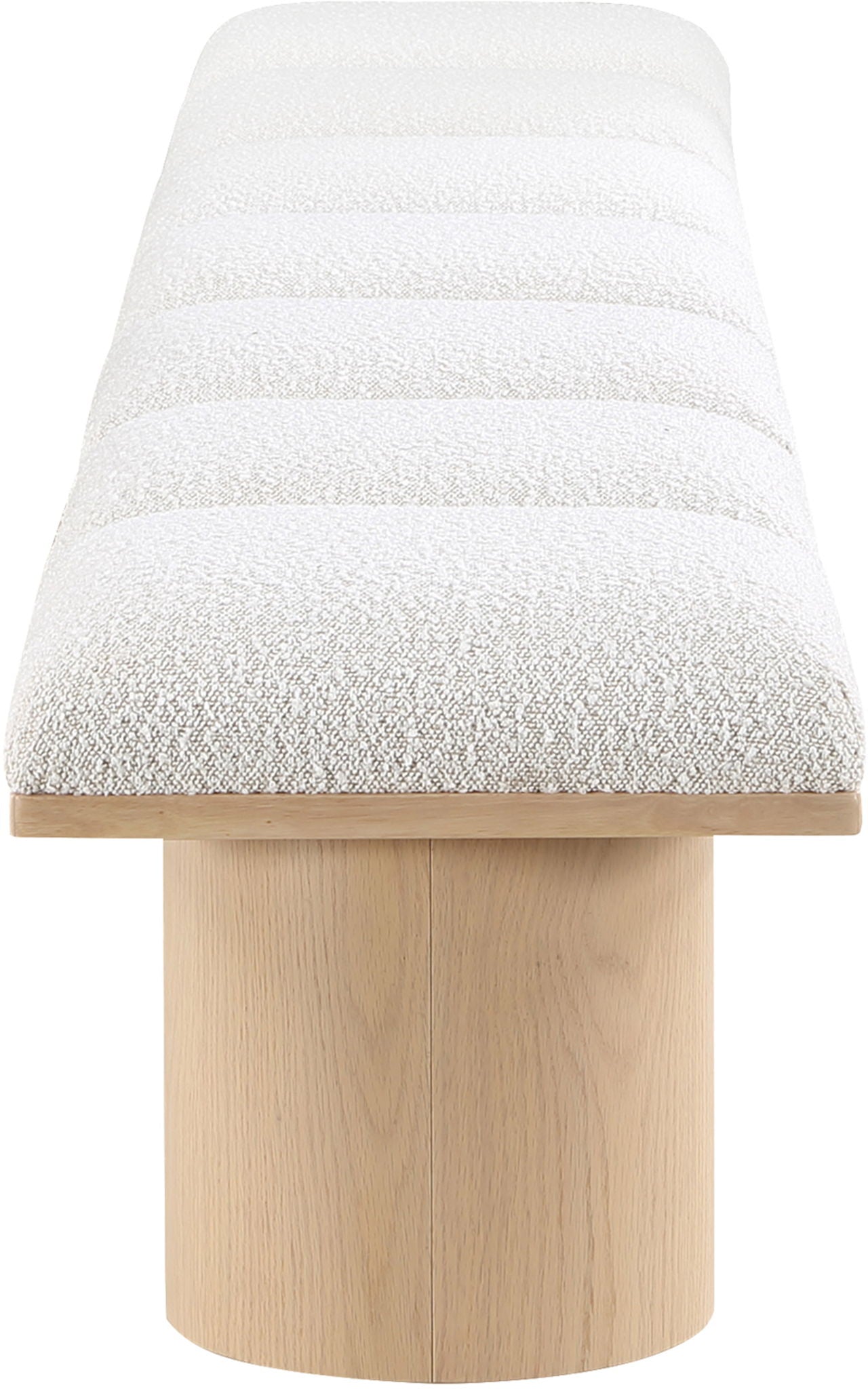 Pavilion - 7 Piece Modular Bench With Natural Base