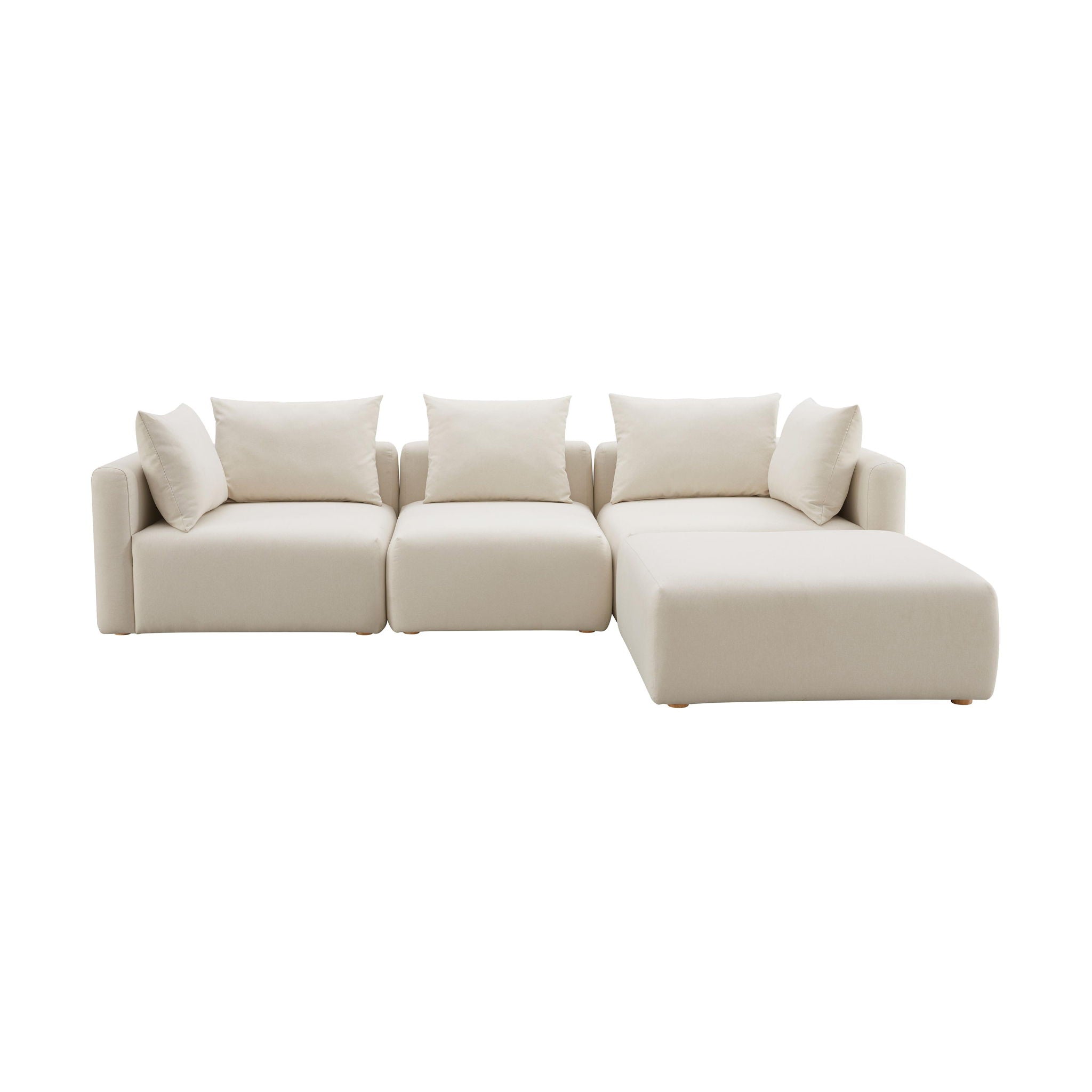 Hangover - Linen Sectional - Urban Living Furniture (Los Angeles, CA)
