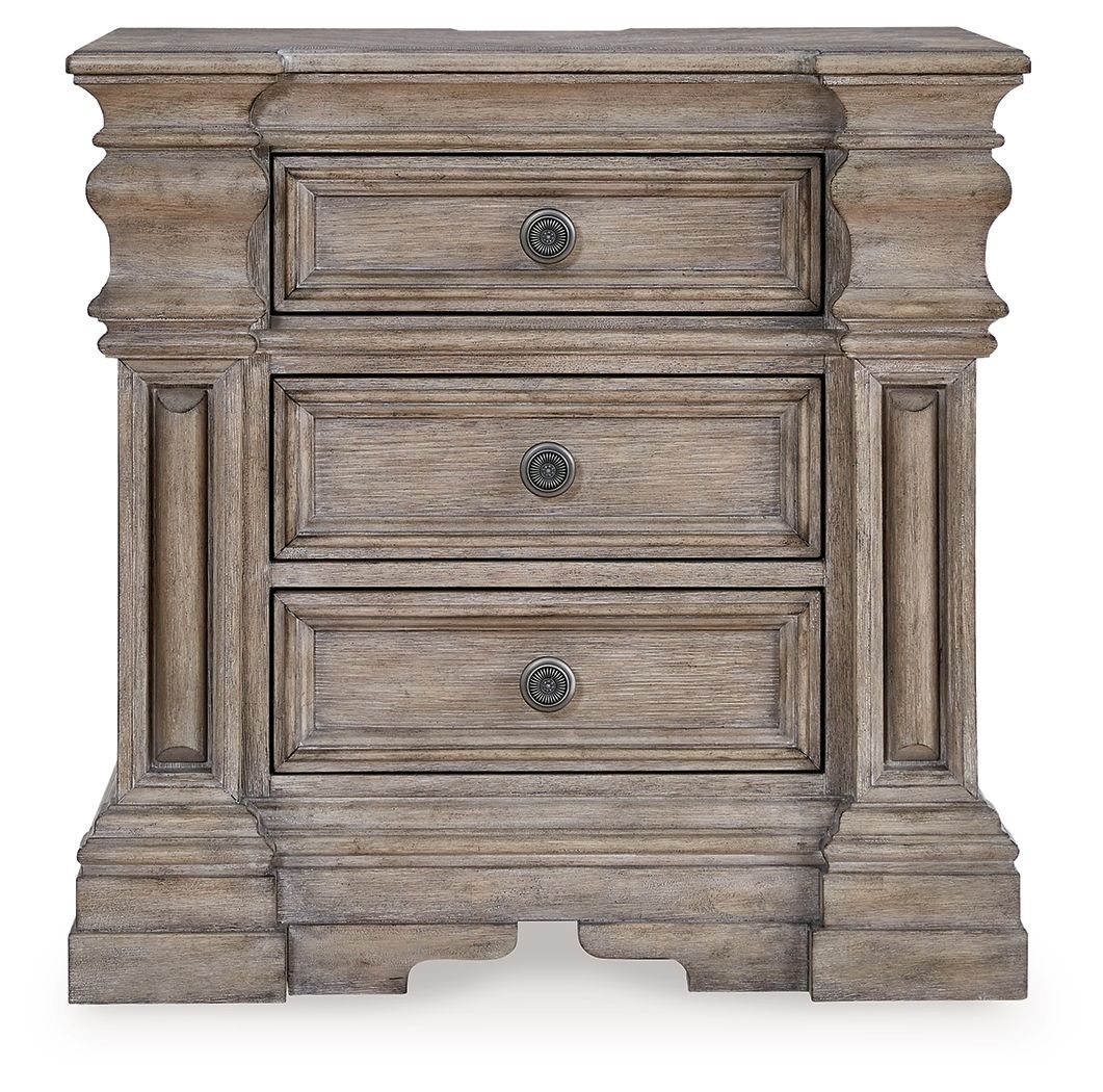 Blairhurst - Light Grayish Brown - Three Drawer Night Stand - Urban Living Furniture (Los Angeles, CA)