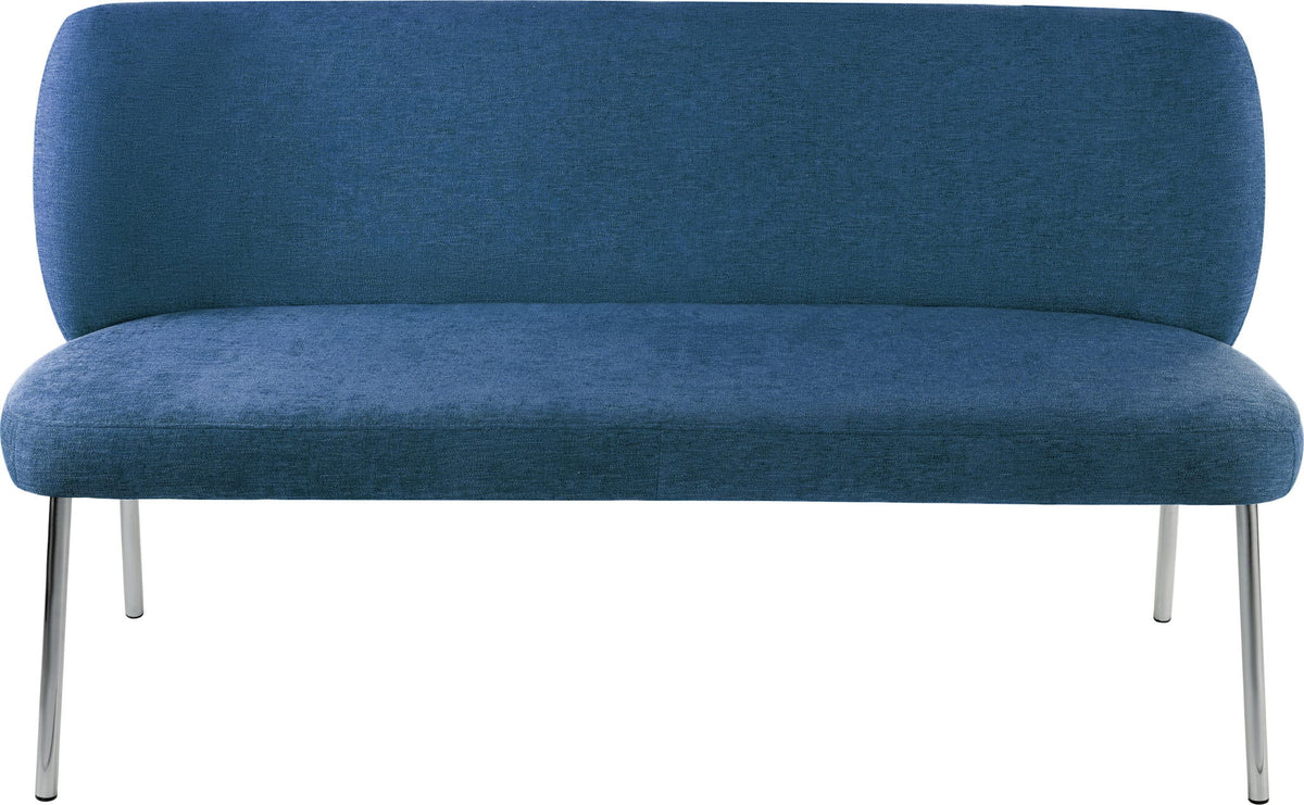 Fomo - Upholstered Bench - Azure