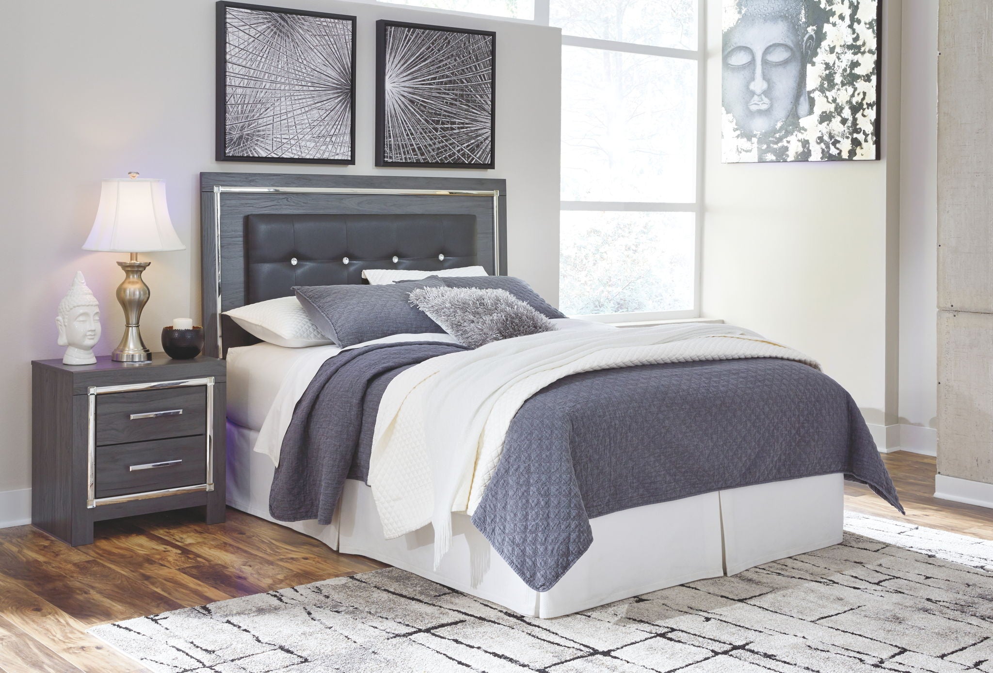Lodanna - Upholstered Panel Headboard - Urban Living Furniture (Los Angeles, CA)
