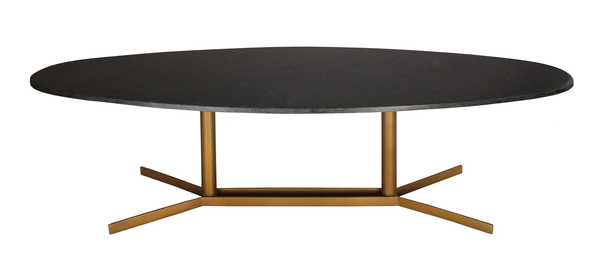 Gemma - Marble Coffee Table - Black - Urban Living Furniture (Los Angeles, CA)