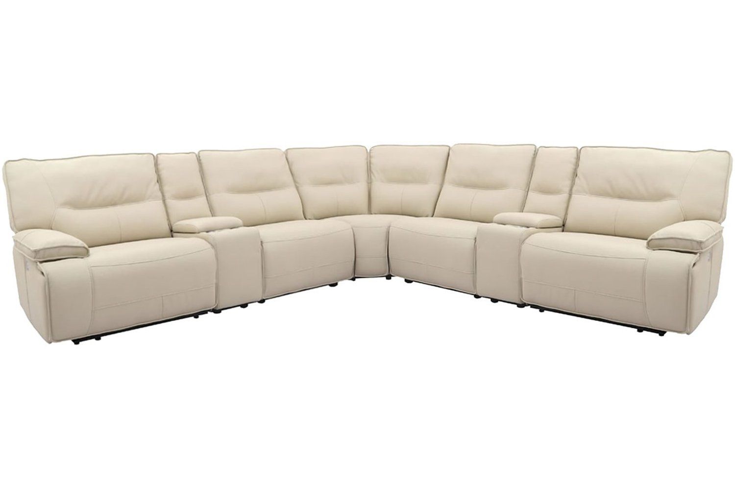 Spartacus - Power Reclining Sectional - Urban Living Furniture (Los Angeles, CA)