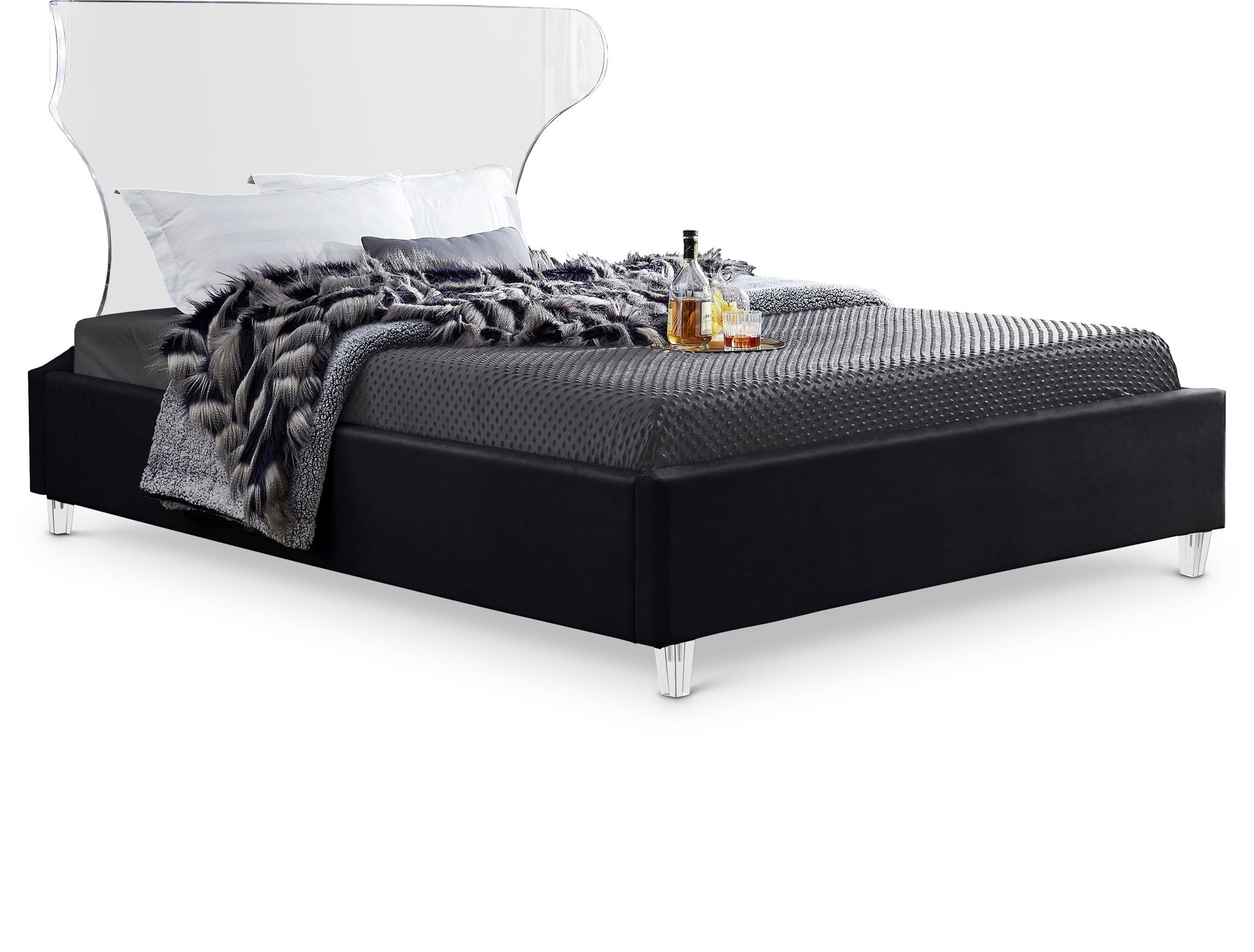 Ghost - Bed - Urban Living Furniture (Los Angeles, CA)