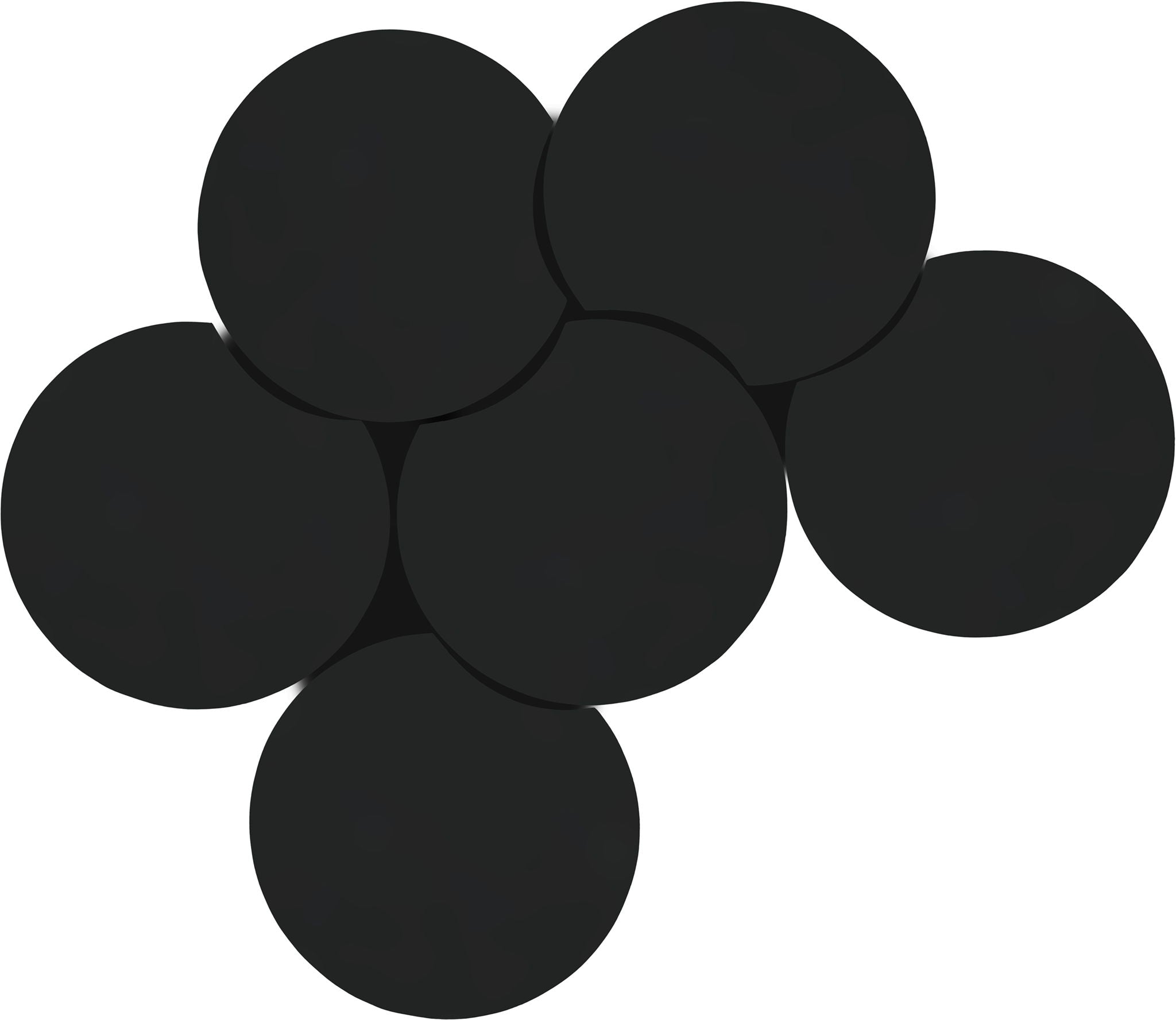 Dimple - 6 Piece Modular Coffee Table - Urban Living Furniture (Los Angeles, CA)