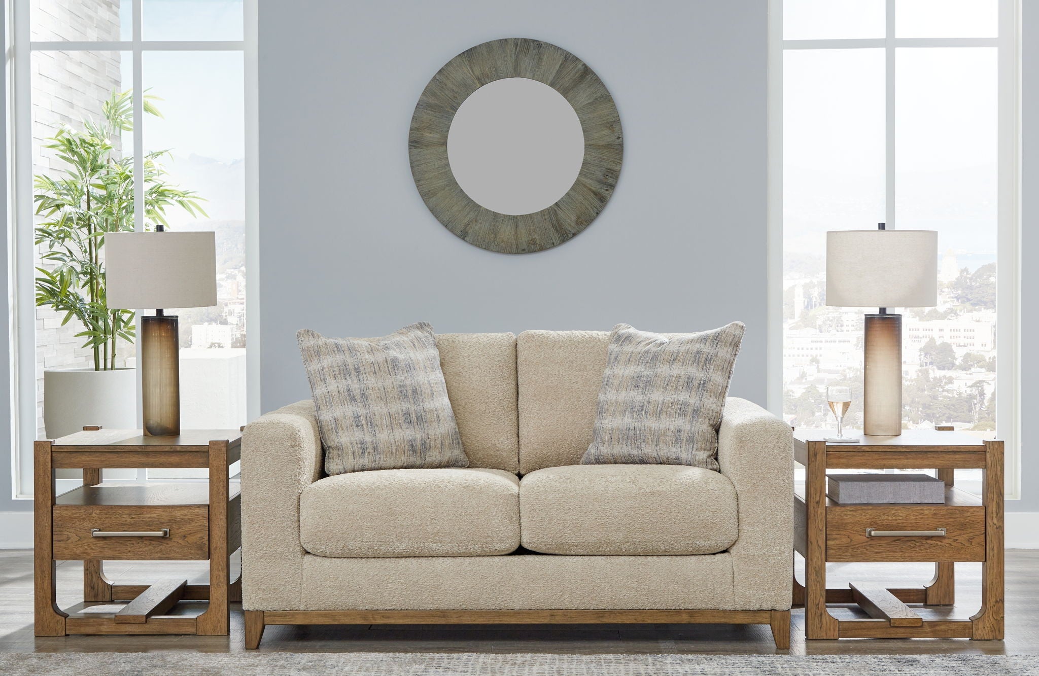 Parklynn - Desert - Loveseat - Urban Living Furniture (Los Angeles, CA)