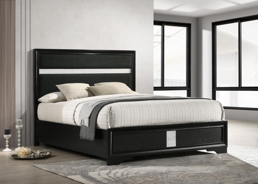 Miranda - Upholstered Panel Bed - Urban Living Furniture (Los Angeles, CA)