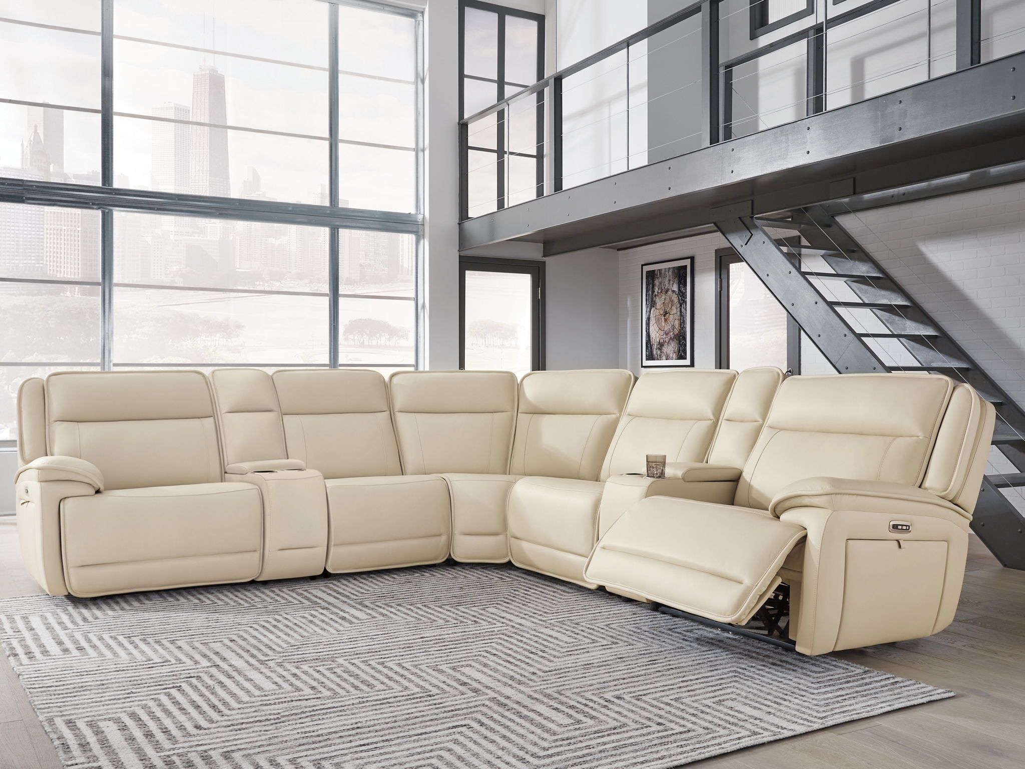 Double Deal - Reclining Sectional - Urban Living Furniture (Los Angeles, CA)