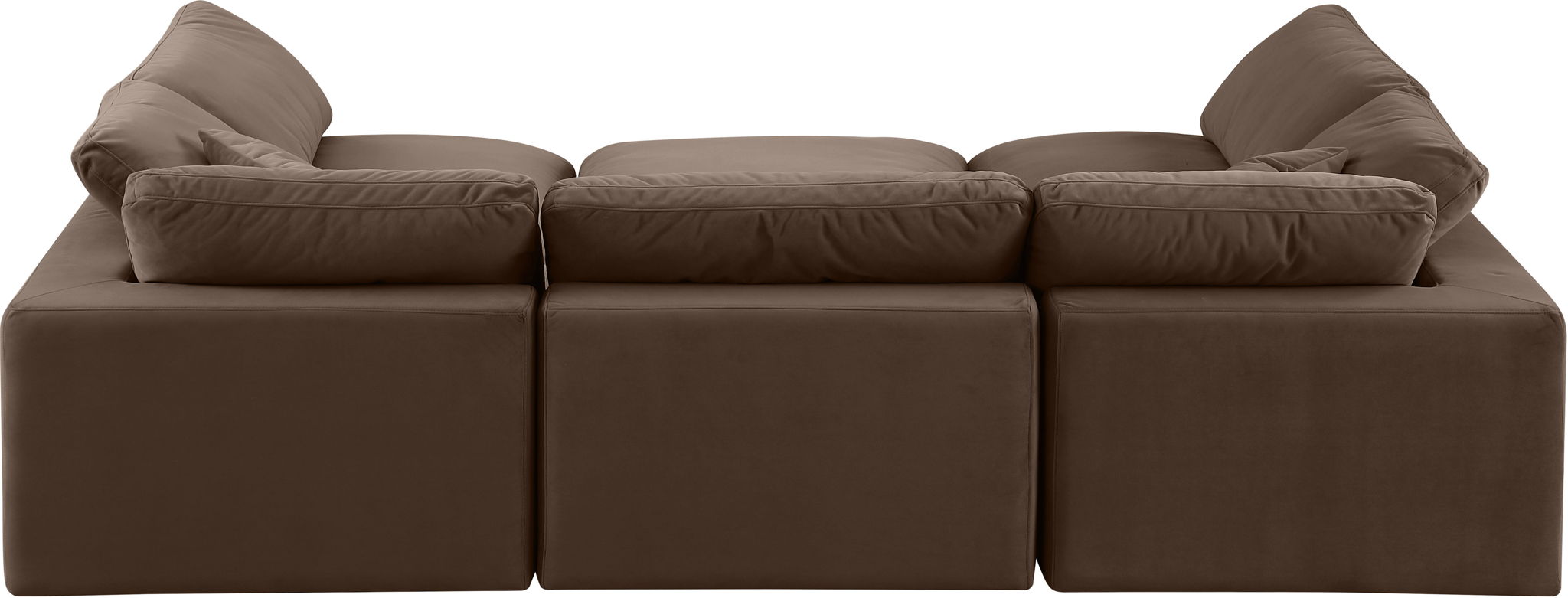 Comfy - 6 Piece Velvet Sectional - Urban Living Furniture (Los Angeles, CA)