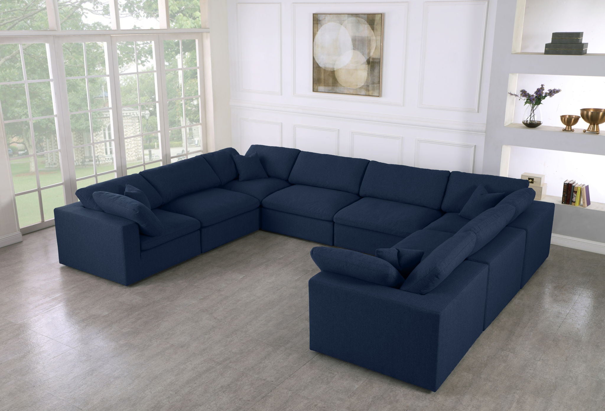 Serene - 8 Piece Modular Sectional - Urban Living Furniture (Los Angeles, CA)