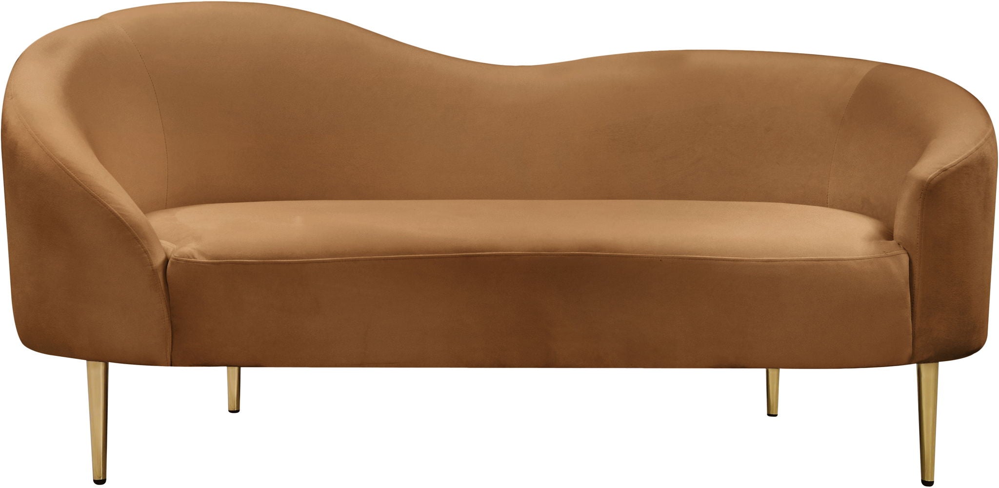 Ritz - Loveseat - Saddle - Urban Living Furniture (Los Angeles, CA)