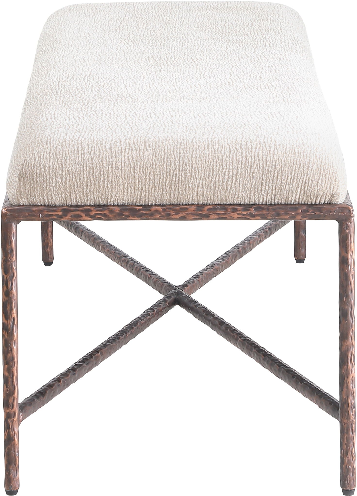 Valley - Bench With Bronze Frame