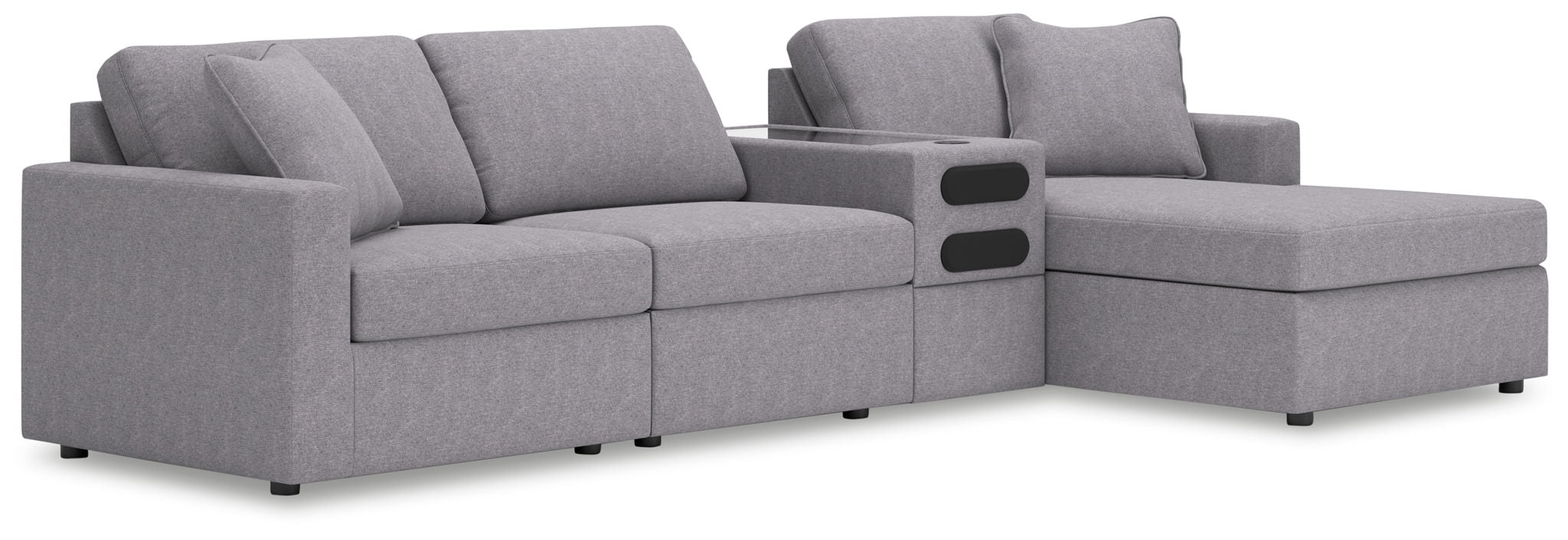 Modmax - Granite - Sectional - Urban Living Furniture (Los Angeles, CA)