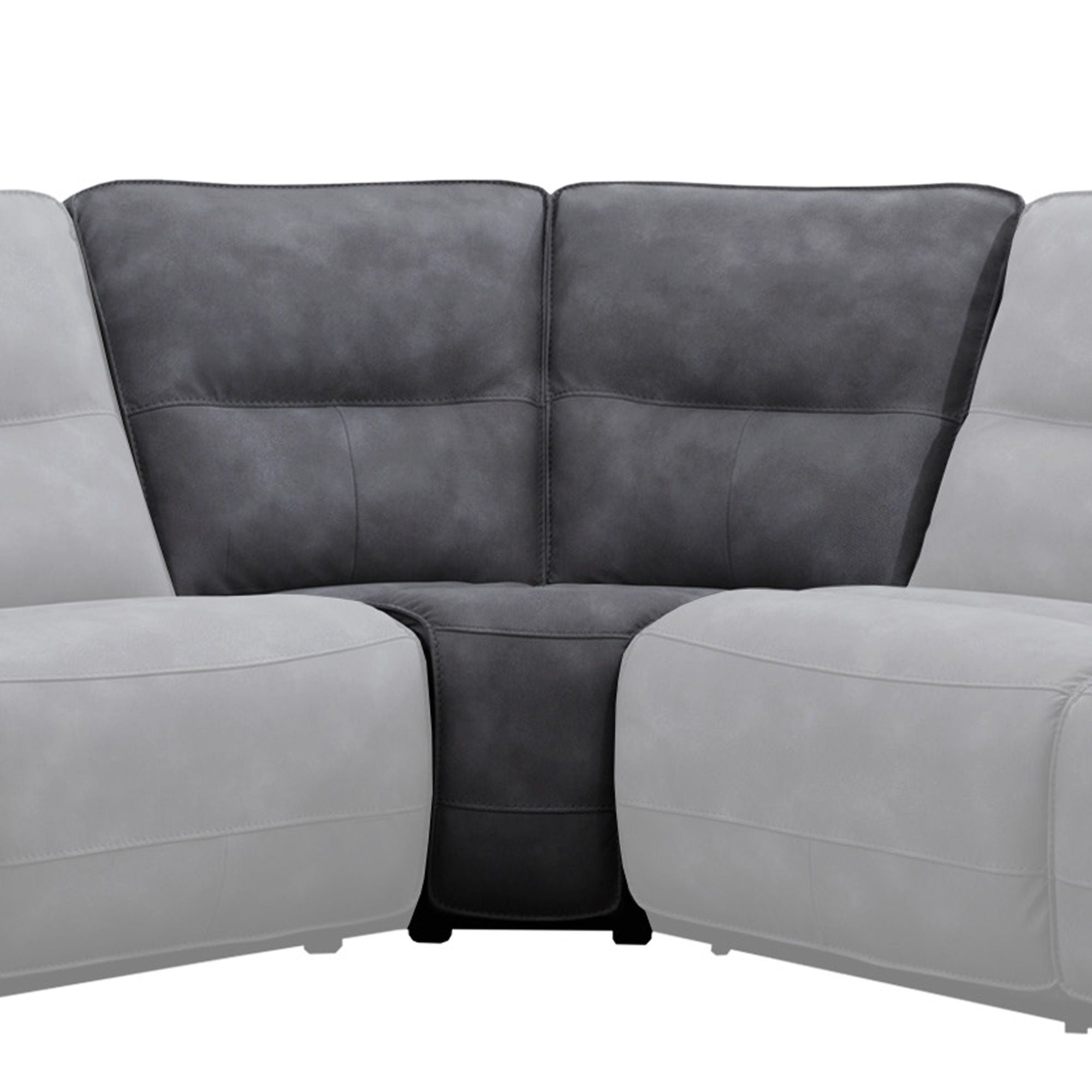 Gladiator - Corner Wedge - Cobalt - Urban Living Furniture (Los Angeles, CA)