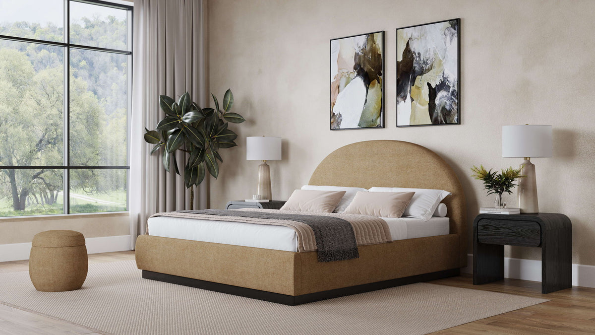 Fam Flex - Upholstered Bed