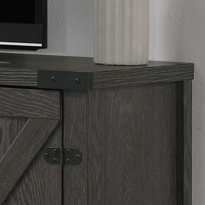 Salma - 58" Wide TV Stand With 2 Open Shelves And 2 Cabinets - Urban Living Furniture (Los Angeles, CA)