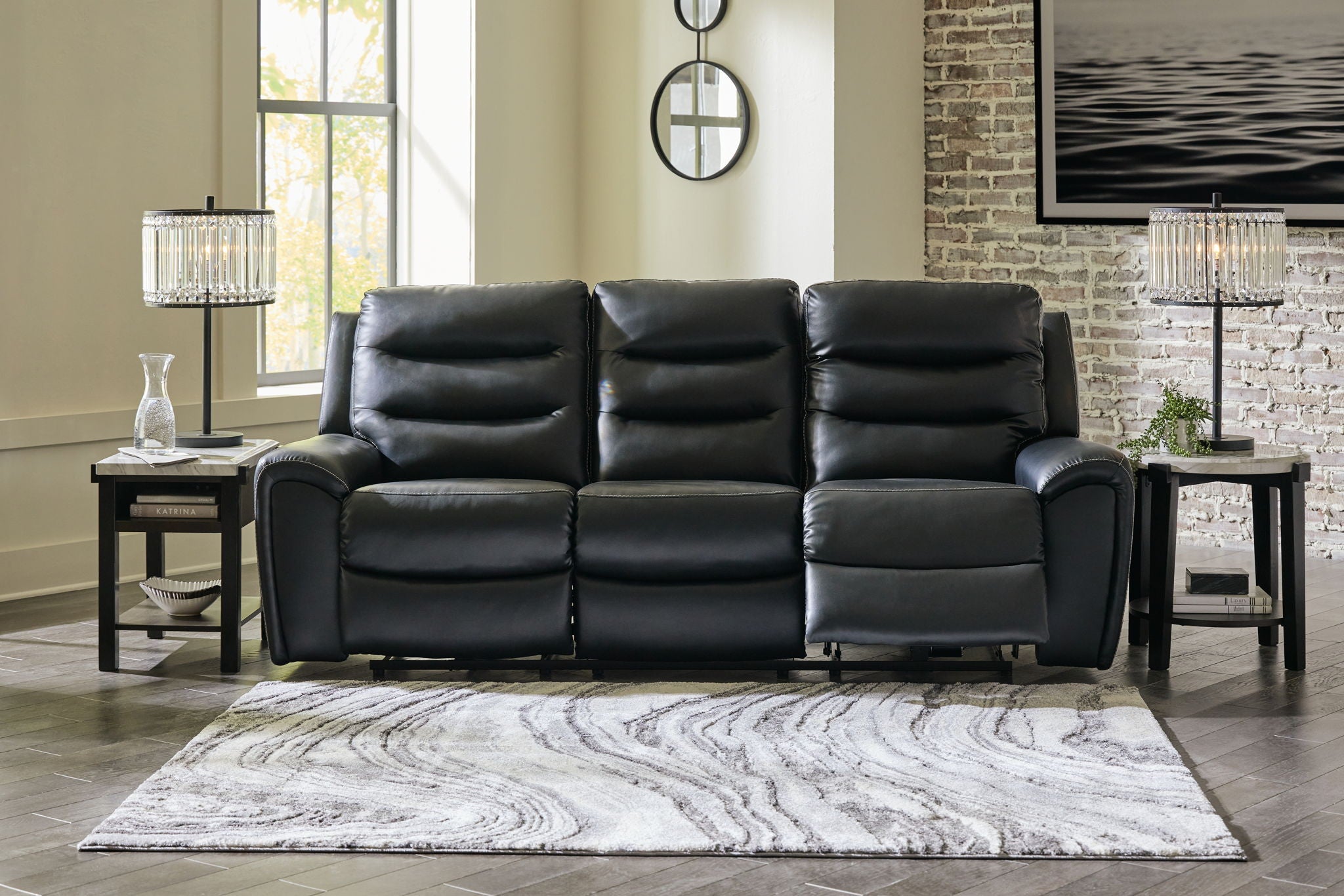 Warlin - Power Reclining Sofa - Urban Living Furniture (Los Angeles, CA)