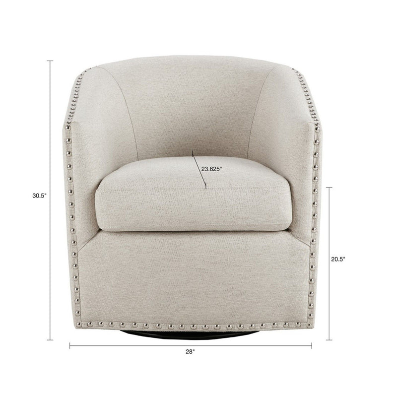 Luxurious Swivel Chair With 360 Degree Rotation