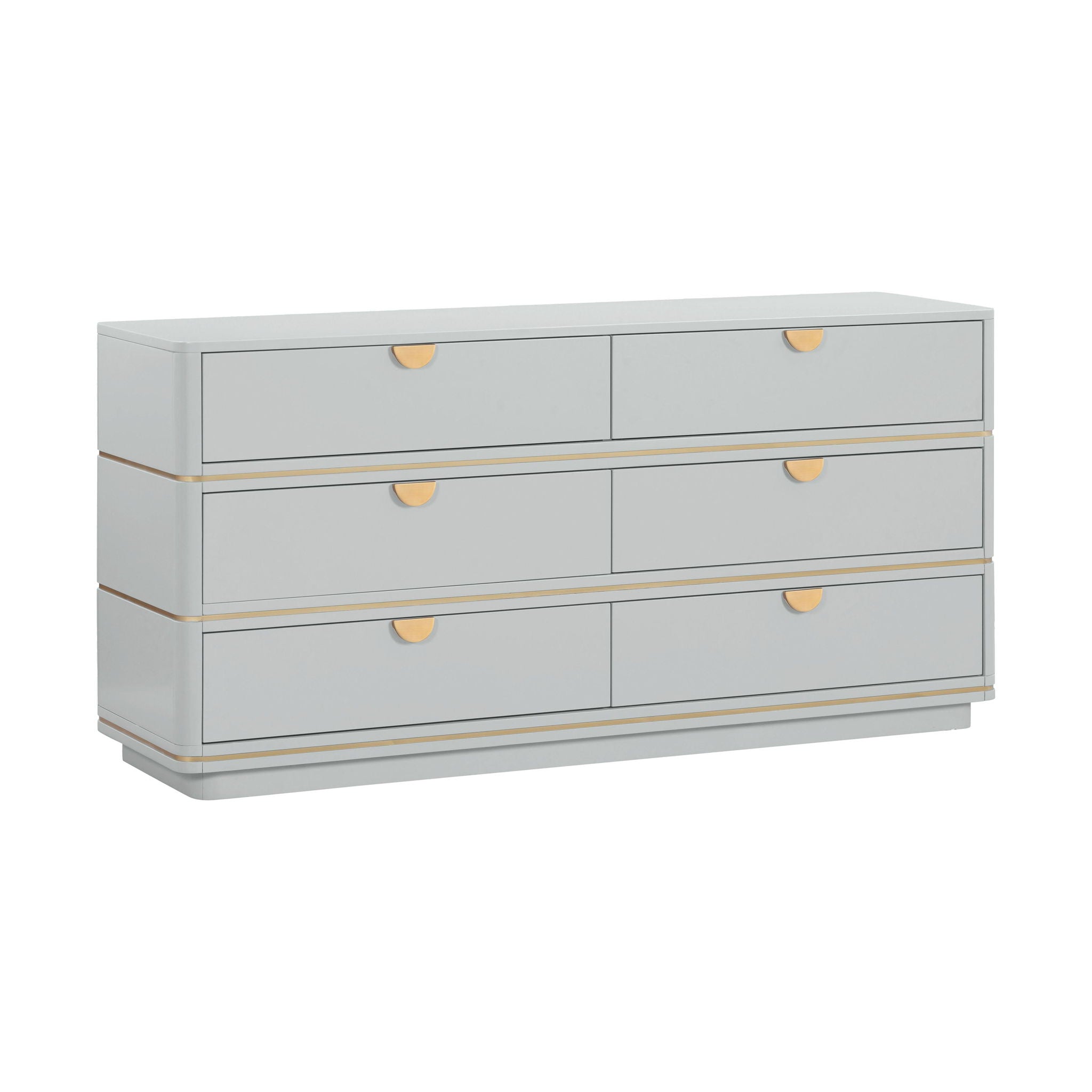 Julieta - 6 Drawer Dresser - Urban Living Furniture (Los Angeles, CA)