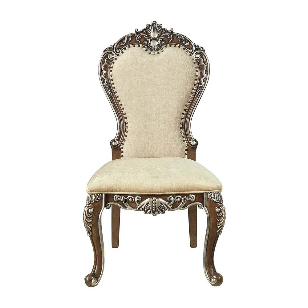 Latisha - Side Chair (Set of 2) - Antique Oak - Urban Living Furniture (Los Angeles, CA)