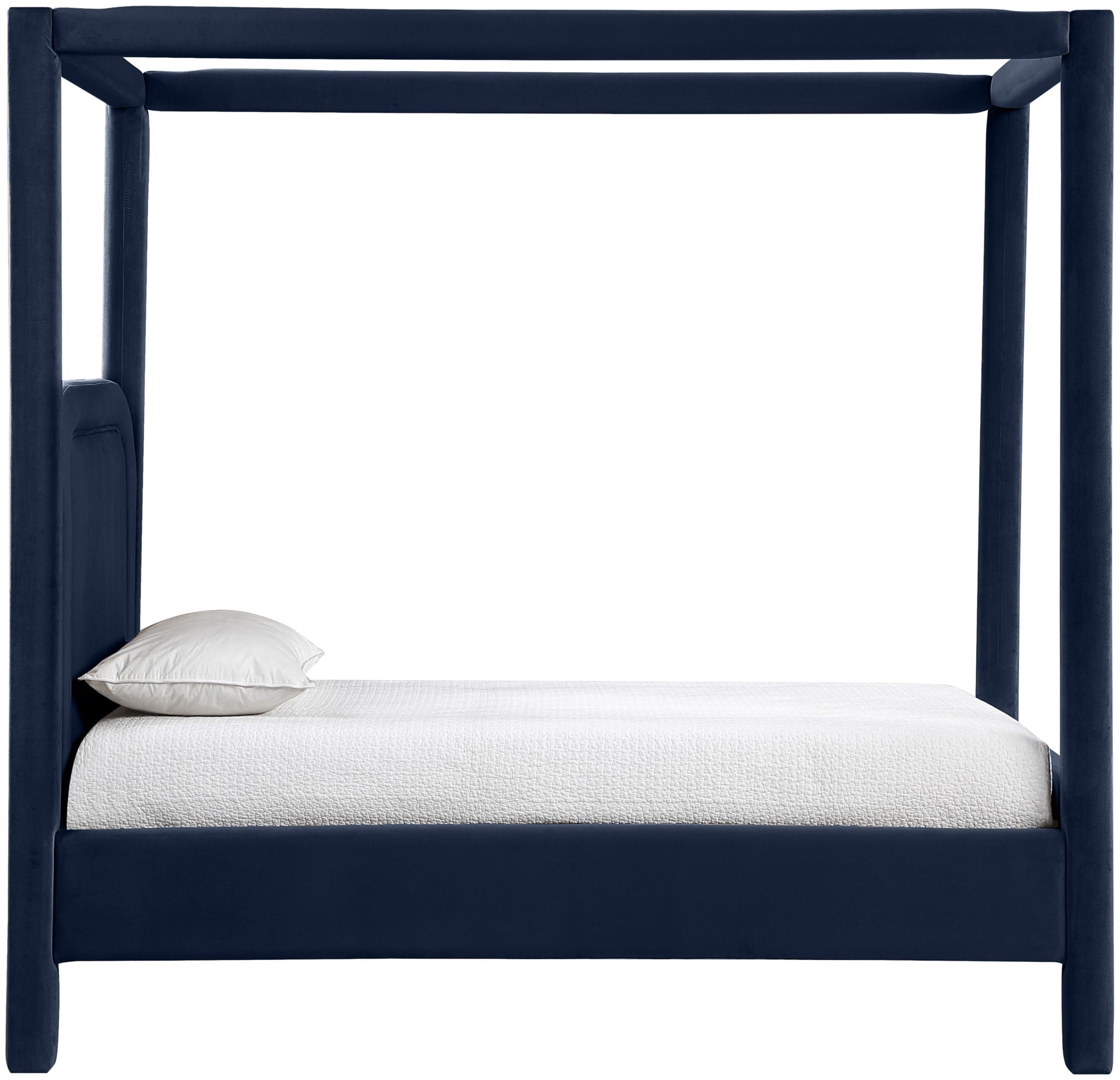 Salina - Velvet Upholstered Bed - Urban Living Furniture (Los Angeles, CA)