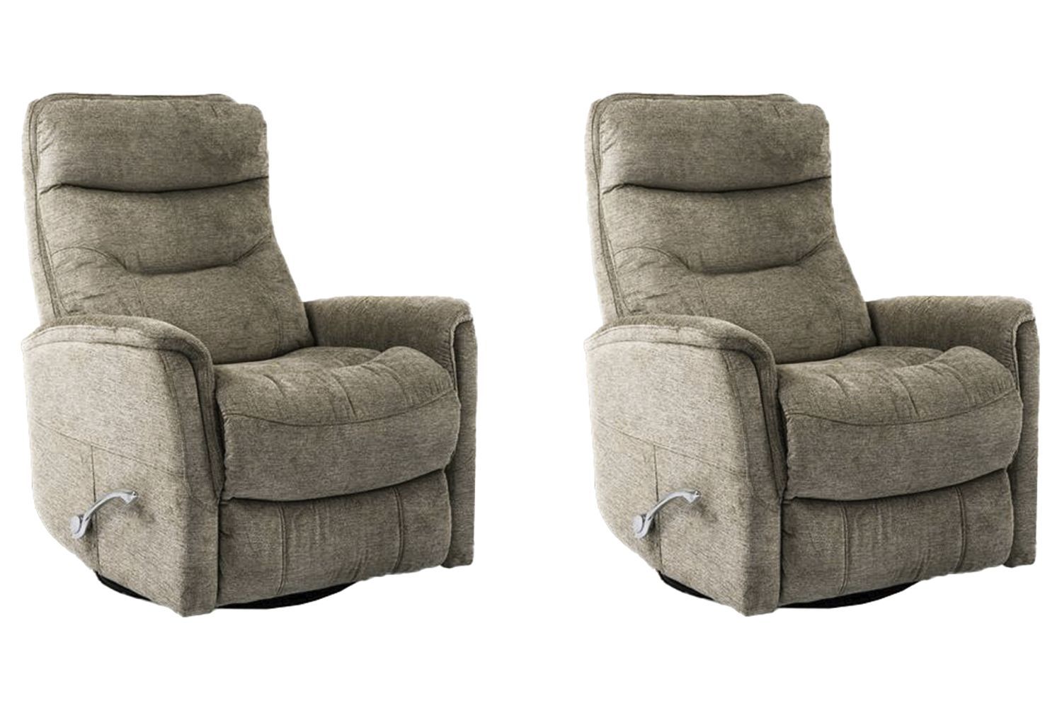 Gemini - 33.5" Swivel Glider Recliner (Set of 2) - Urban Living Furniture (Los Angeles, CA)