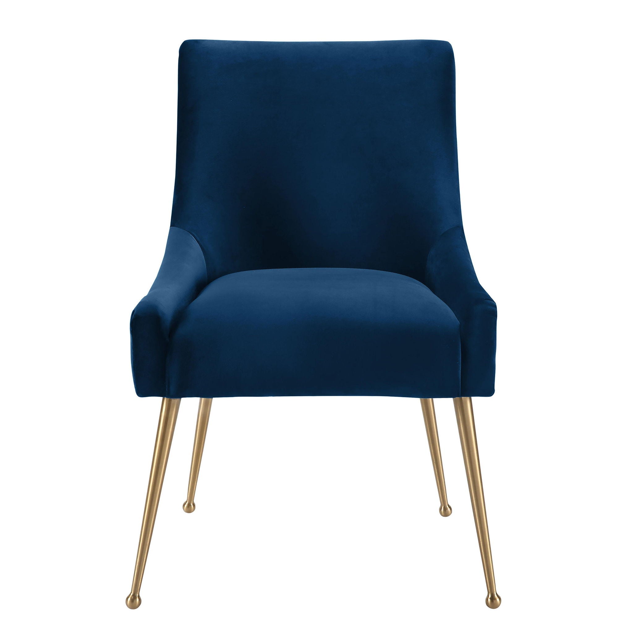 Beatrix - Velvet Side Chair - Urban Living Furniture (Los Angeles, CA)