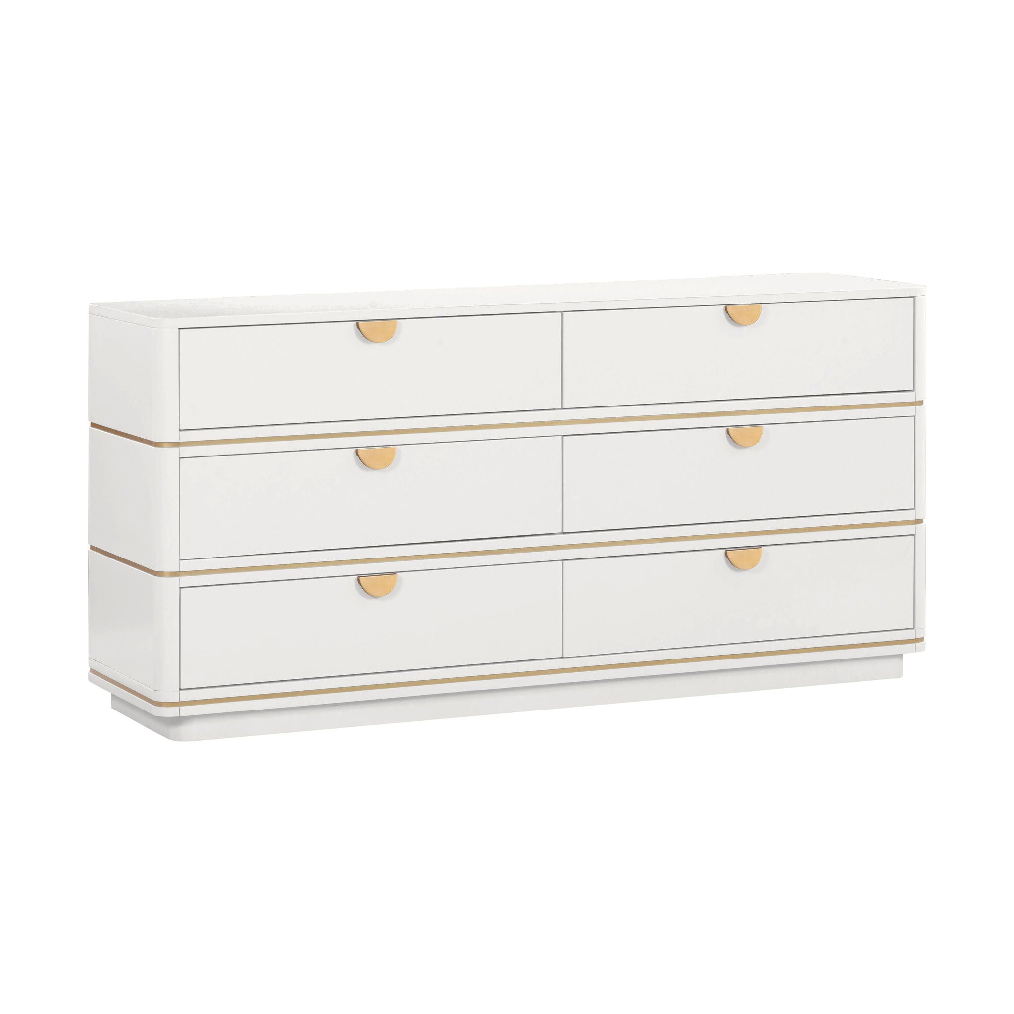 Julieta - 6 Drawer Dresser - Urban Living Furniture (Los Angeles, CA)