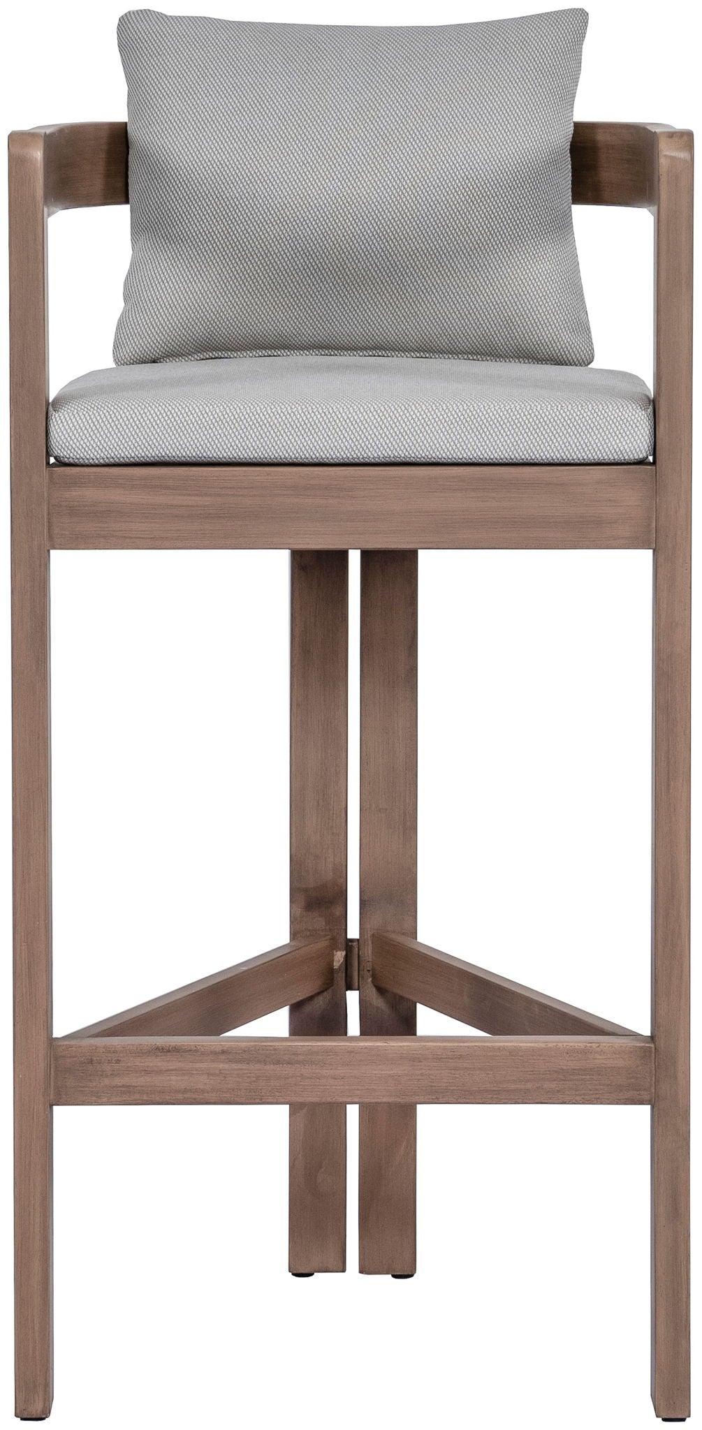 Newport - Water Resistant Fabric Upholstered Outdoor Patio Bar Stool