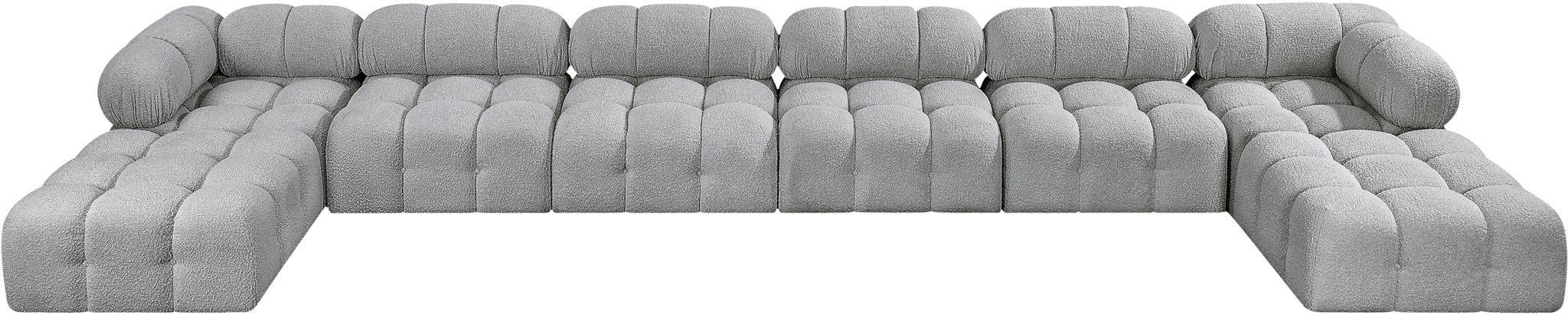 Ames - 8 Piece Fabric Modular Sectional - Urban Living Furniture (Los Angeles, CA)
