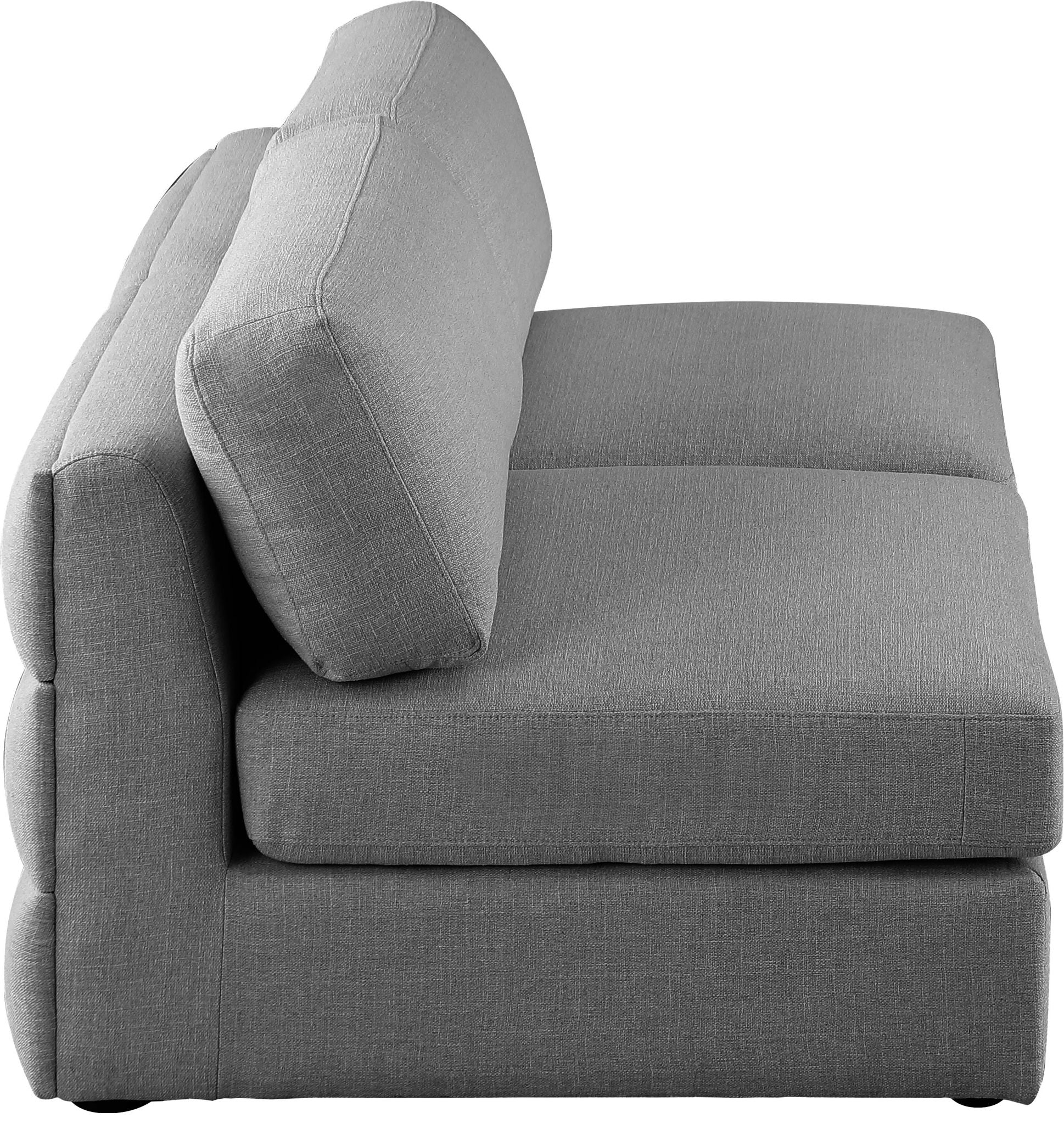 Beckham - Modular 2 Seat Armless Sofa - Urban Living Furniture (Los Angeles, CA)