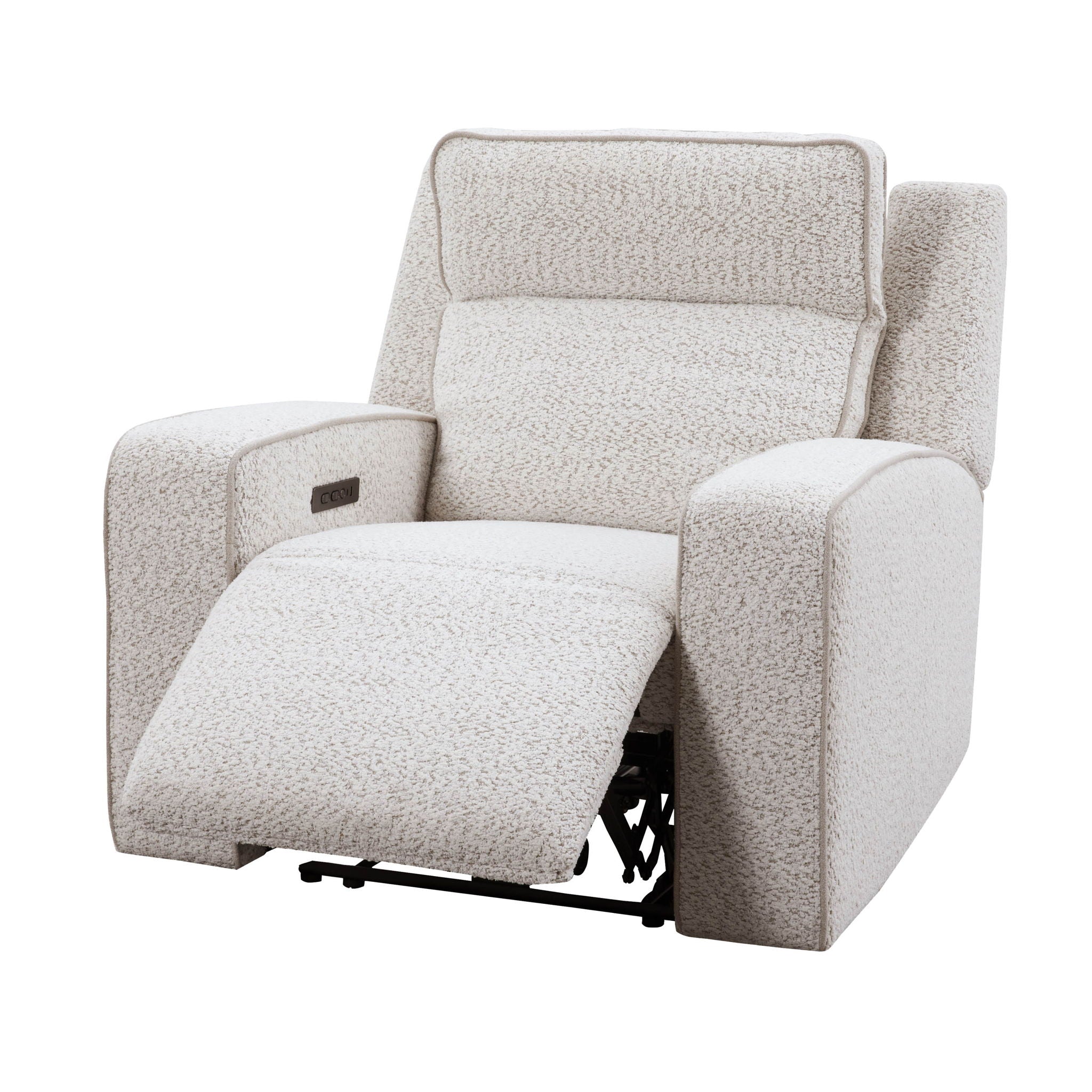 Lancaster - Power Zero Gravity Recliner P2 - Fluffy River Rock - Urban Living Furniture (Los Angeles, CA)