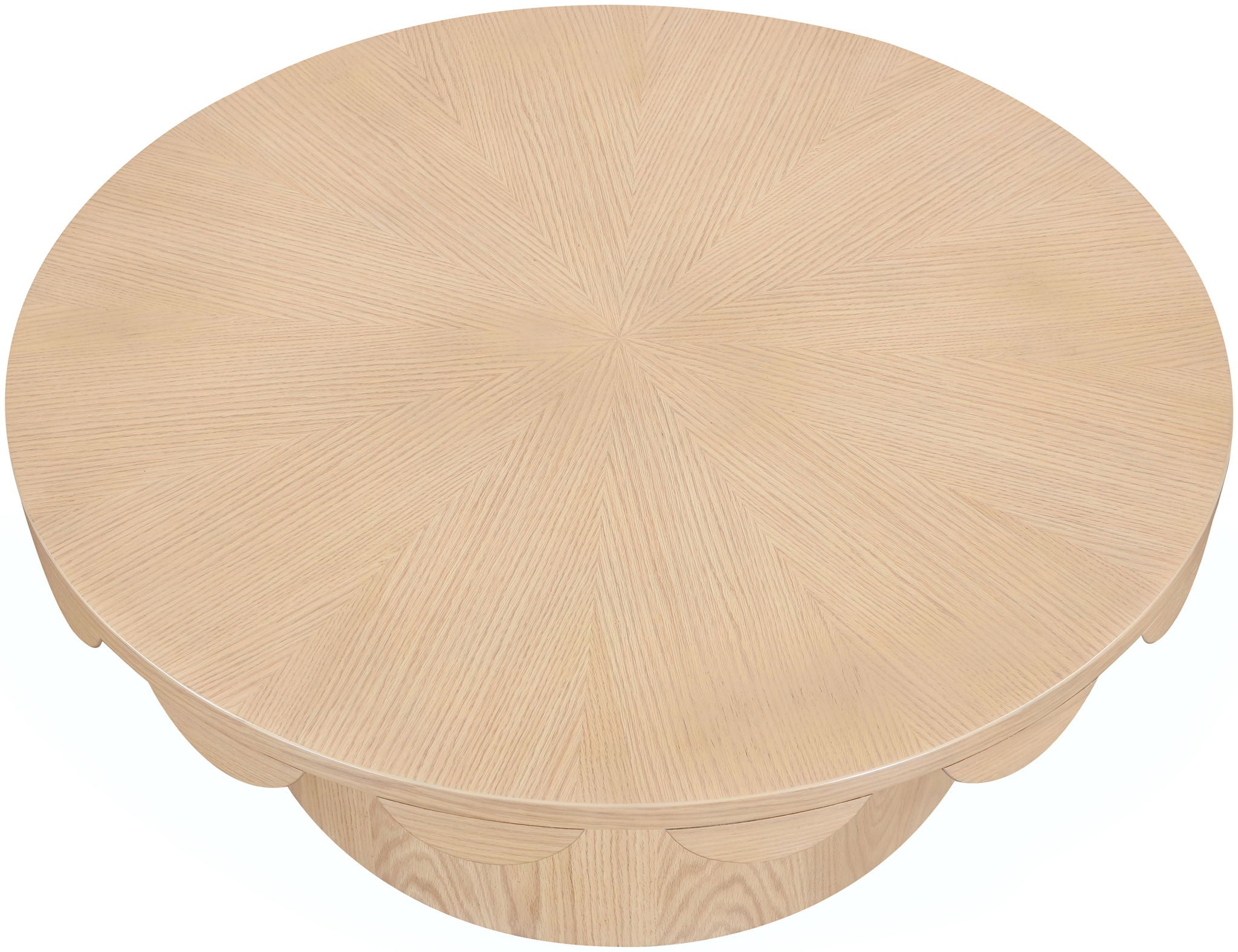 Dahlia - Oak Veneer Table - Urban Living Furniture (Los Angeles, CA)