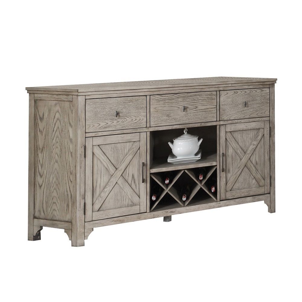 Rocky - Server - Gray Oak - Urban Living Furniture (Los Angeles, CA)
