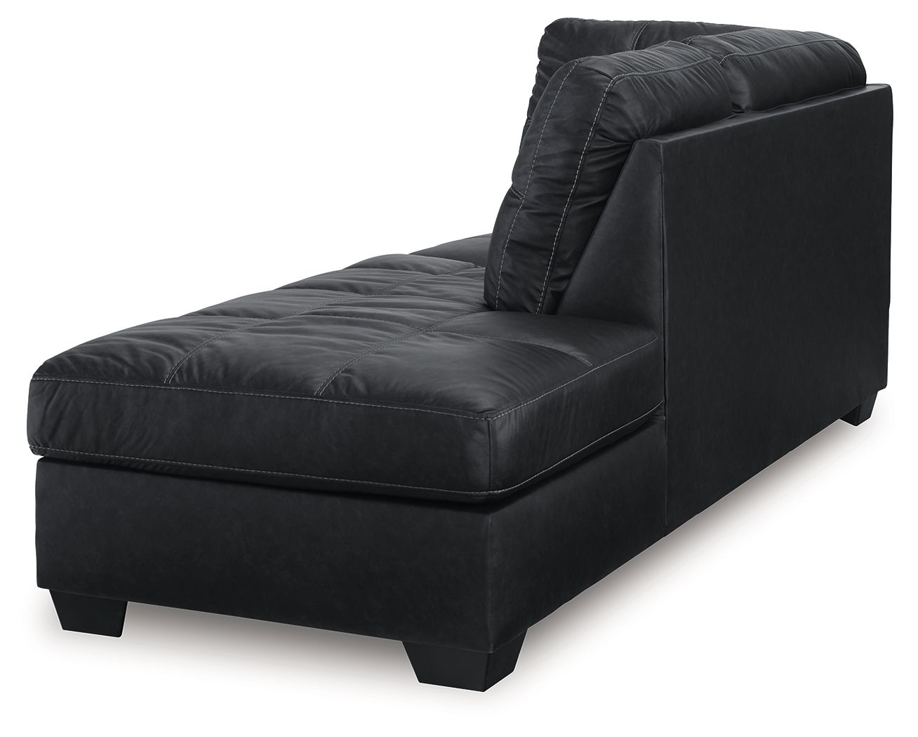 Barlin Mills - Carbon - Raf Corner Chaise - Urban Living Furniture (Los Angeles, CA)