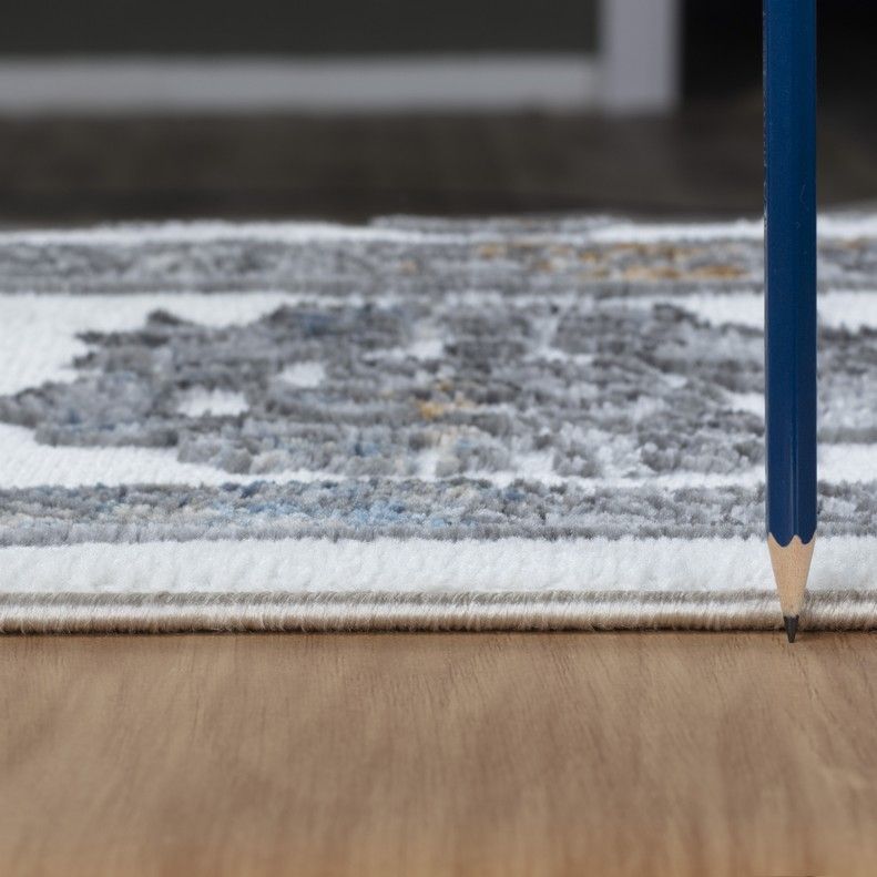 Legacy - 5'3" X 7' Area Rug - Multi / Gray - Urban Living Furniture (Los Angeles, CA)