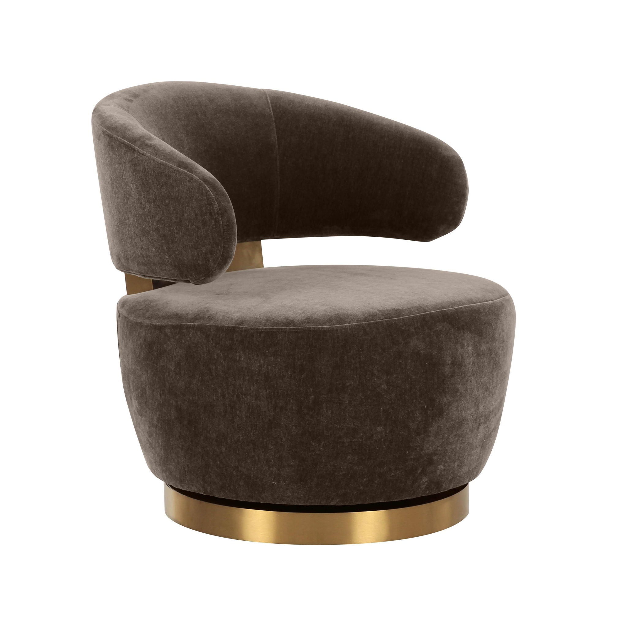 Austin - Recycled Fabric Swivel Chair - Urban Living Furniture (Los Angeles, CA)