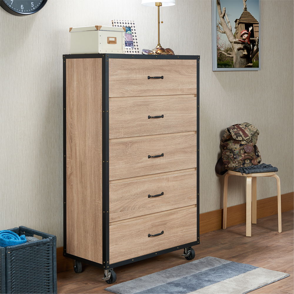 Bemis - Chest - Weathered Light Oak - Urban Living Furniture (Los Angeles, CA)