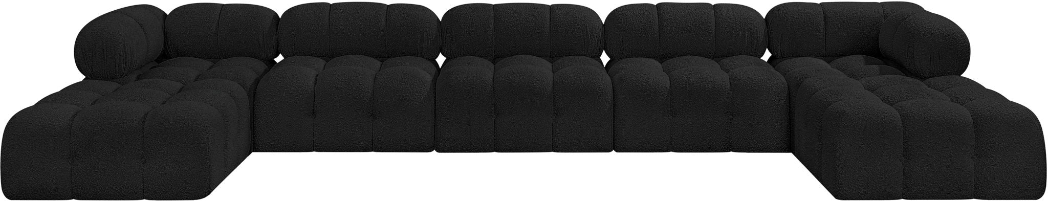 Ames - 7 Piece Fabric Modular U-Shaped Sectional - Urban Living Furniture (Los Angeles, CA)